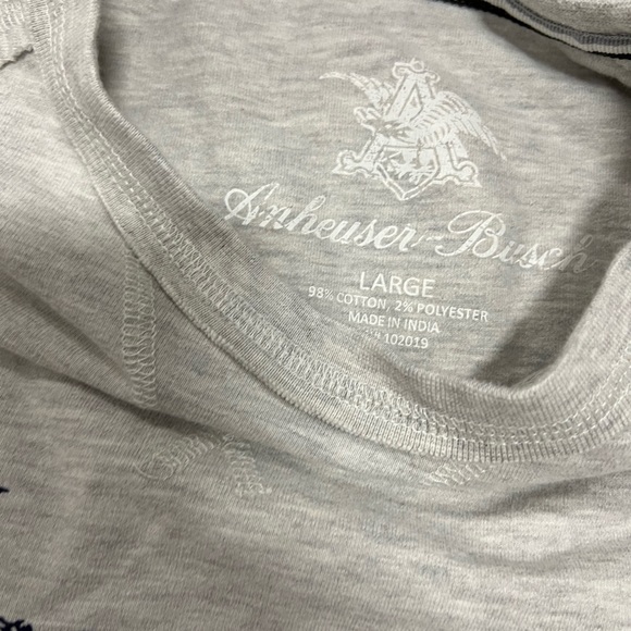 anheuser busch sweatshirt (L) - Picture 5 of 7